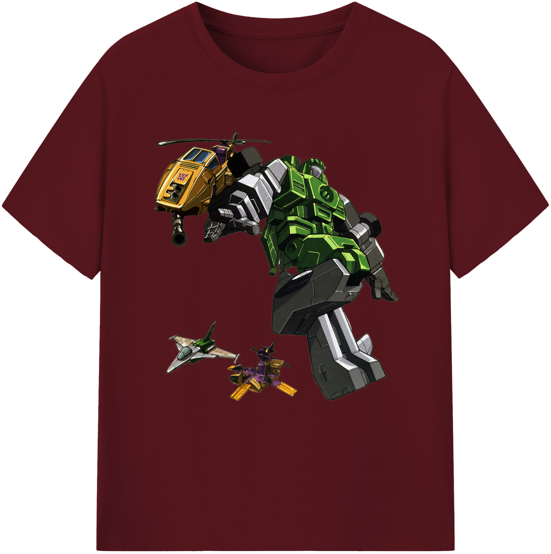 （画像用）  綿100％半袖Tシャツ（フロントプリント）